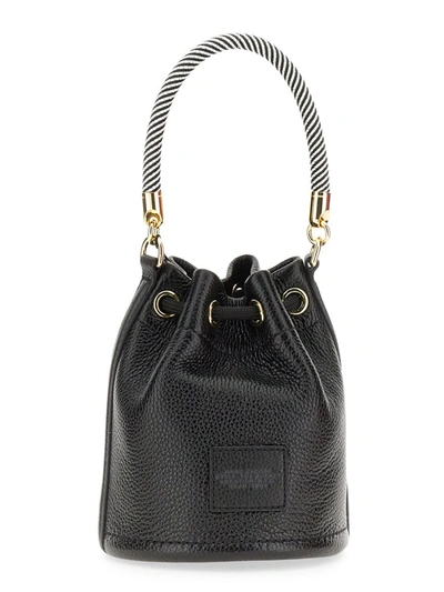 Shop Marc Jacobs "the Bucket" Mini Bag In Black