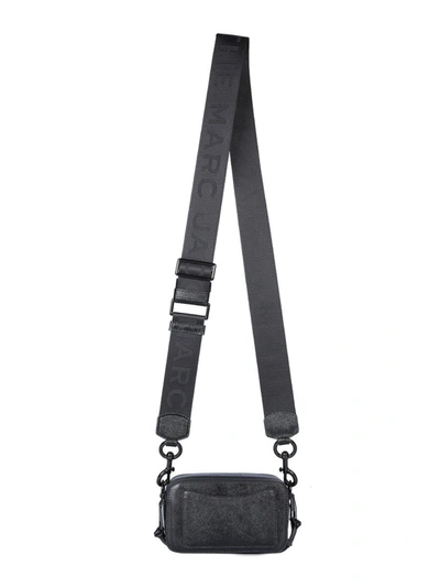 Shop Marc Jacobs "the Snapshot Dtm" Bag In Black