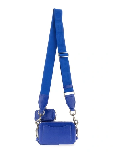 Shop Marc Jacobs "the Snapshot" Bag In Blue