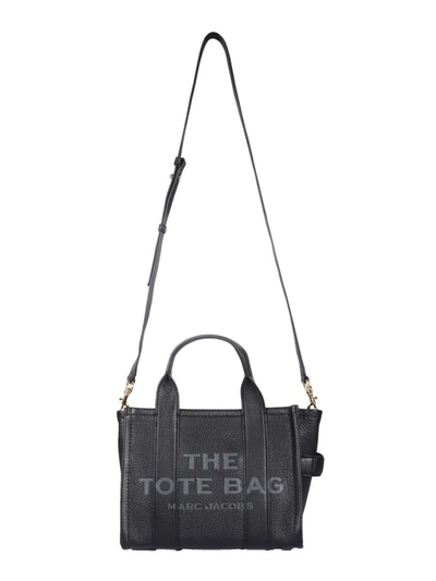 Shop Marc Jacobs Borsa The Tote Small In Black