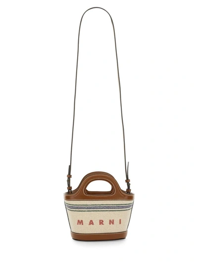 Shop Marni Micro "tropicalia" Bag In Multicolour