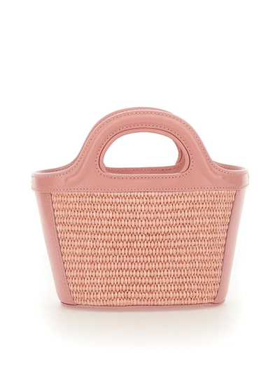 Shop Marni Tropicalia Micro Bag In Pink