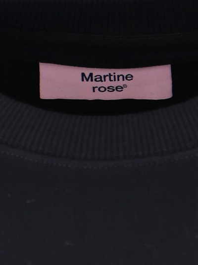 Shop Martine Rose Sweaters In Black