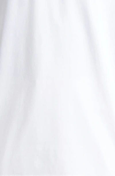 Jacquemus Typo Logo Crewneck T-shirt In White