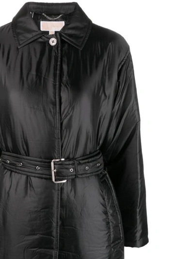 Shop Michael Kors Coats In Black