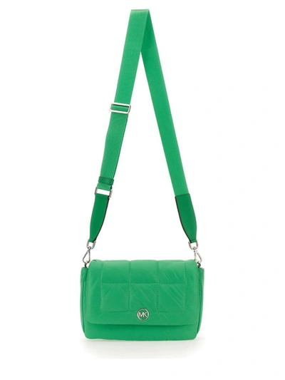 Shop Michael Michael Kors Michael Kors Lilah Bag. In Green
