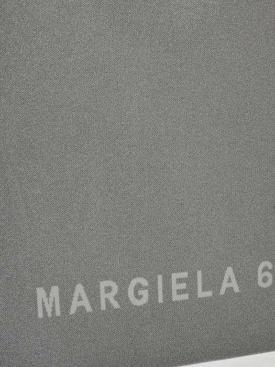 Shop Mm6 Maison Margiela Logo Tote Bag