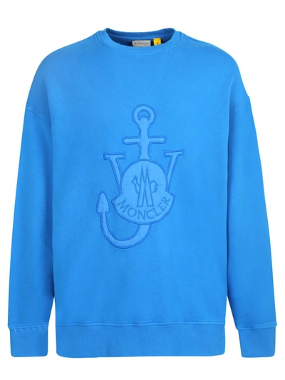 Shop Moncler Genius Sweatshirts In Blue