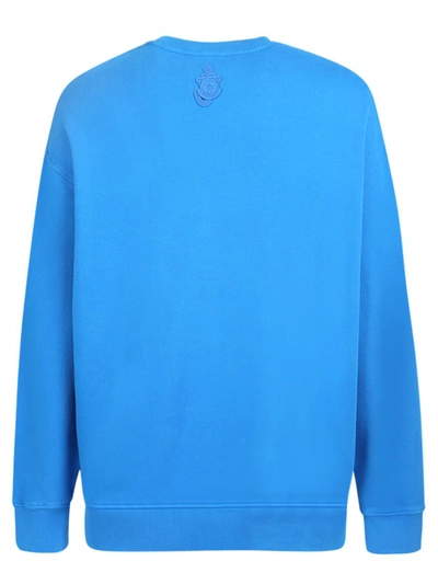 Shop Moncler Genius Sweatshirts In Blue