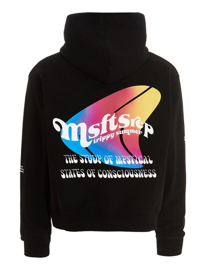 Shop Msftsrep Logo Hoodie In Black
