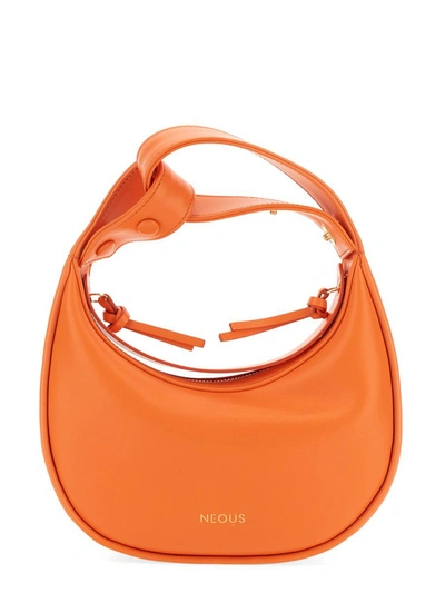 Shop Neous Lacerta Shoulder Bag In Orange