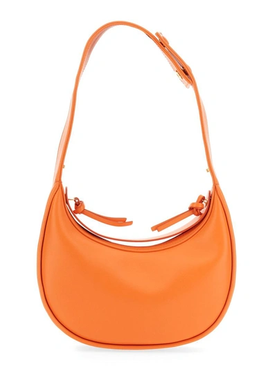 Shop Neous Lacerta Shoulder Bag In Orange