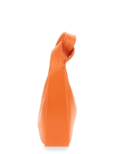 Neous Lacerta Shoulder Bag In Orange