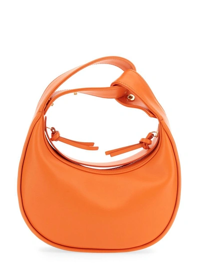 Shop Neous Lacerta Shoulder Bag In Orange