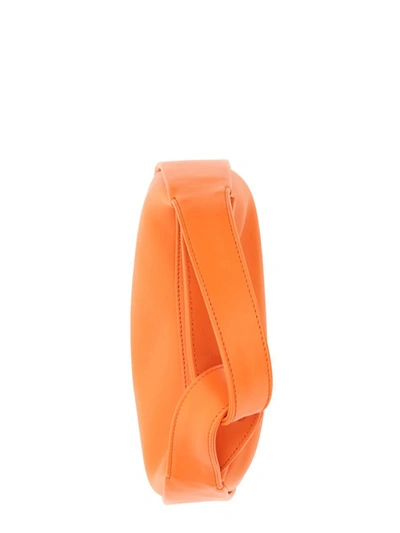 Shop Neous Lacerta Shoulder Bag In Orange