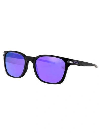 Shop Oakley Sunglasses In 901803 Matte Black