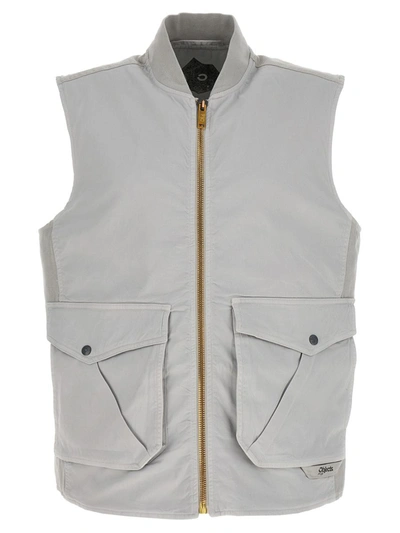 Shop Objects Iv Life Canvas Vest In Gray