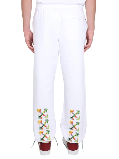 Shop Off-white Jogging Pants