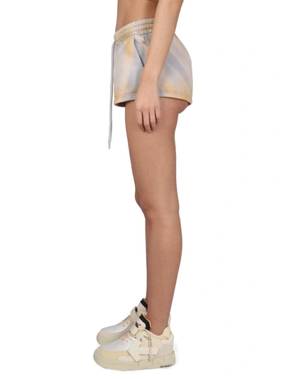 Shop Off-white Short Laundry In Beige