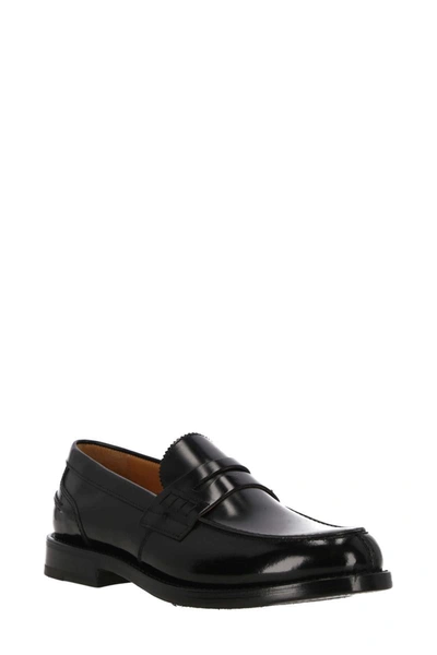 Shop Ortigni Flat Shoes In Black