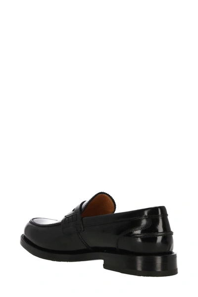 Shop Ortigni Flat Shoes In Black