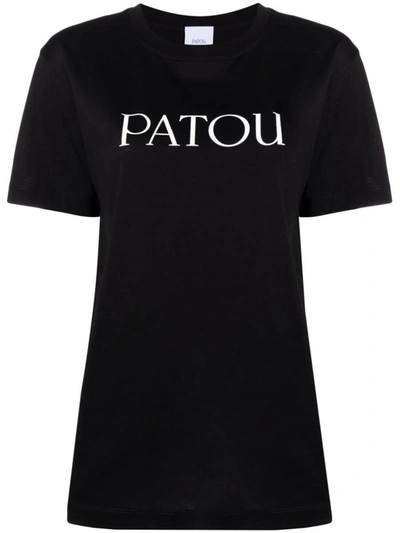 Shop Patou Top In Black