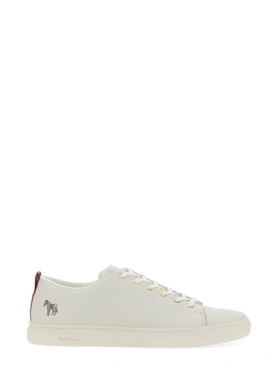 Shop Paul Smith Sneaker "lee" In White
