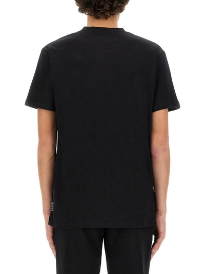 Shop Philipp Plein T-shirt With Logo In Black