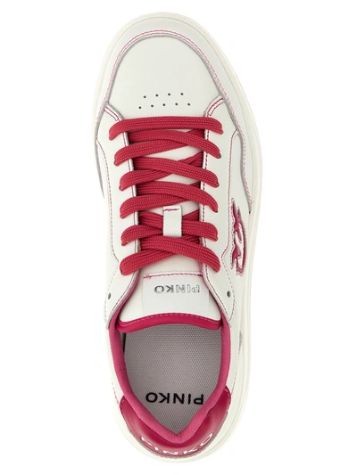 Shop Pinko 'bondy 2.0' Sneakers In Fuchsia