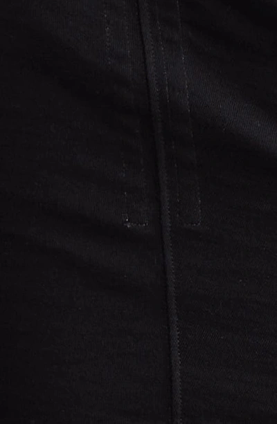 Shop Rick Owens Ziggy One-shoulder Cotton Jersey Crop Top In Black