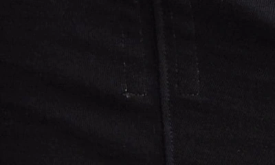 Shop Rick Owens Ziggy One-shoulder Cotton Jersey Crop Top In Black