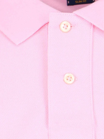 Shop Polo Ralph Lauren T-shirts And Polos In Pink