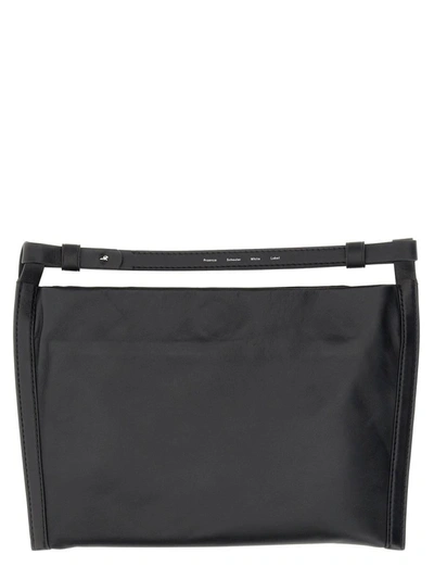 Shop Proenza Schouler White Label Bag "minetta" In Black