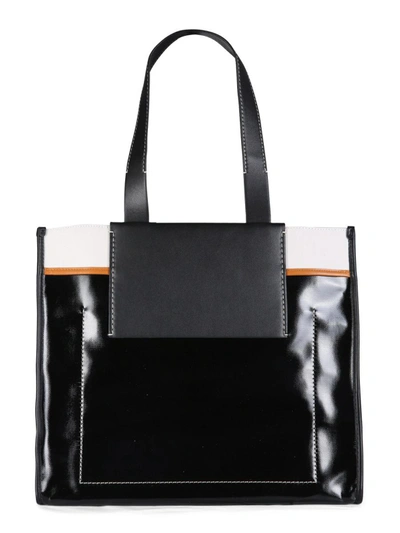 Shop Proenza Schouler White Label Morris Xl Tote Bag In Black