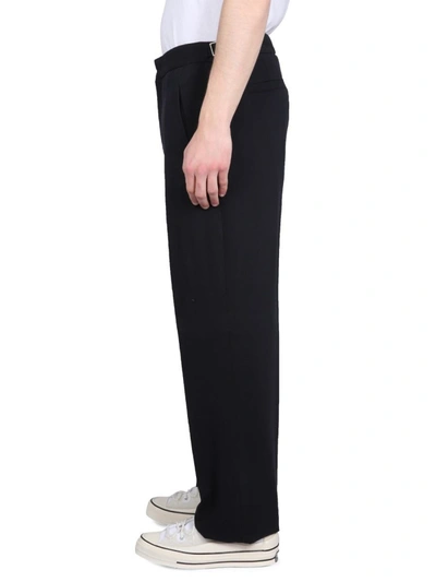 Shop Pt Torino Edge Pants In Black