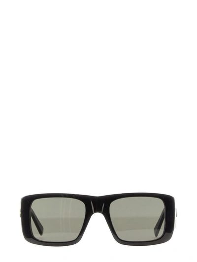 Shop Retrosuperfuture Honored Sunglasses Unisex In Black
