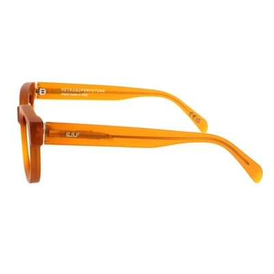 Shop Retrosuperfuture Sunglasses In Orange