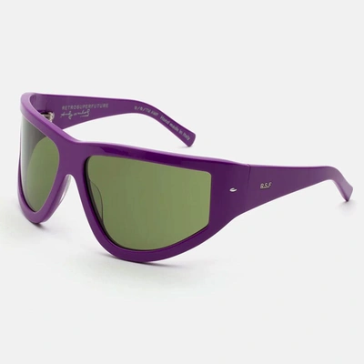 Shop Retrosuperfuture Sunglasses In Viola