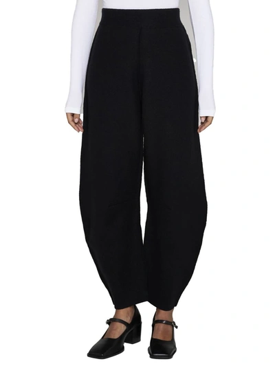 Shop Rus Trousers In Black