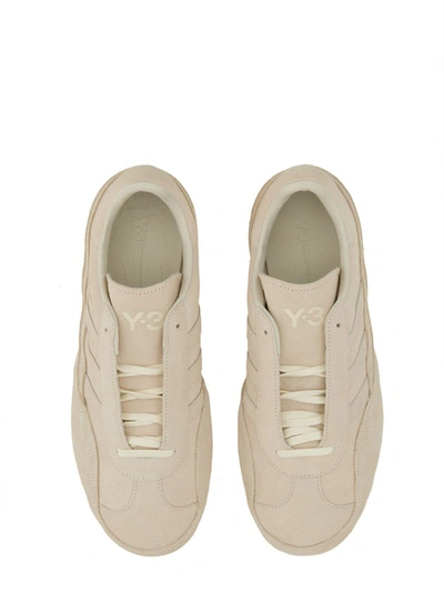 Shop Y-3 Adidas Sneaker  Gazelle In White