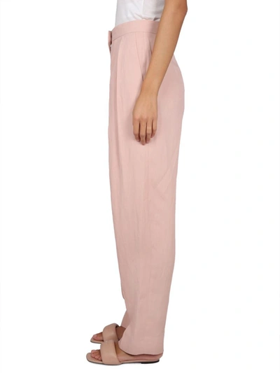 Shop Stella Mccartney Soft Pants In Pink