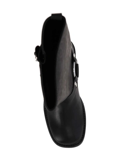 Shop Steve Madden Boots In Black