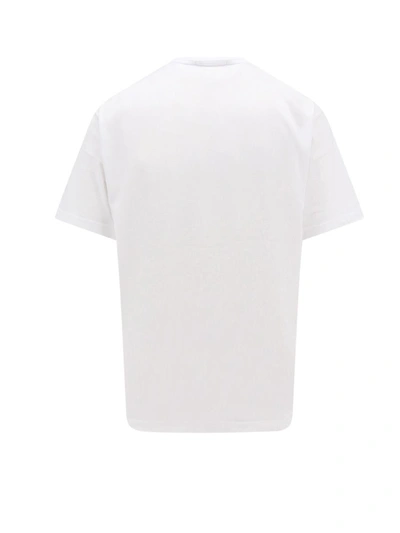Shop Stone Island T-shirt In White