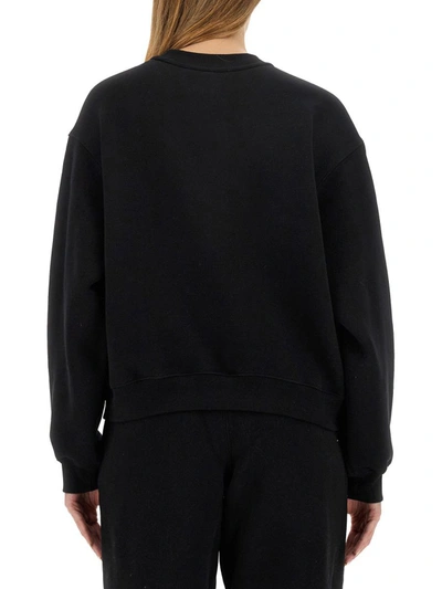 Shop Alexander Wang T T By Alexander Wang Essential Sweatshirt In Black