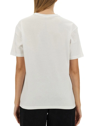 Shop Alexander Wang T T By Alexander Wang Essential T-shirt In White