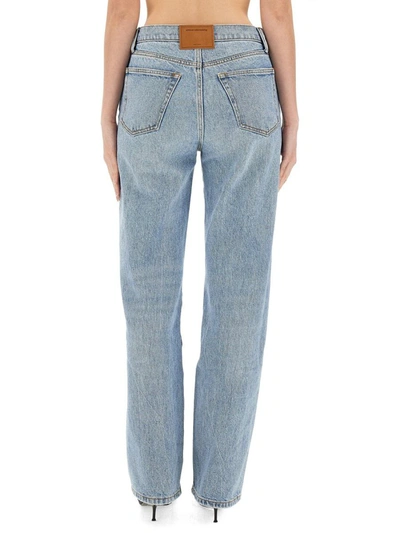 Shop Alexander Wang T T By Alexander Wang Jeans In Denim