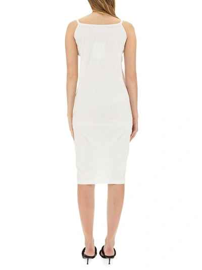 Shop Alexander Wang T T By Alexander Wang Skinny Fit Dress In White