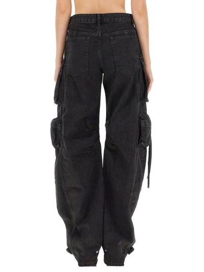 Shop Attico The  Fern Long Pants In Black