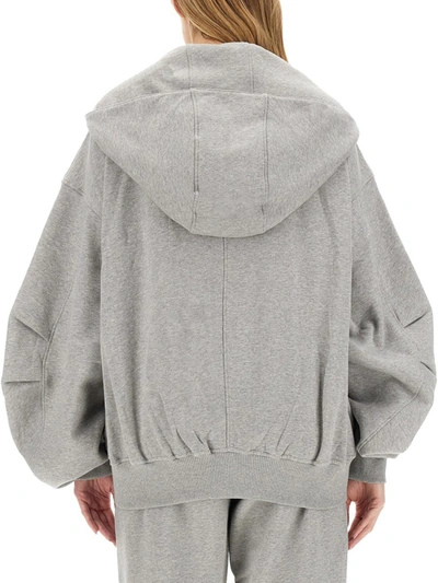 Shop Attico The  Hoodie In Grey