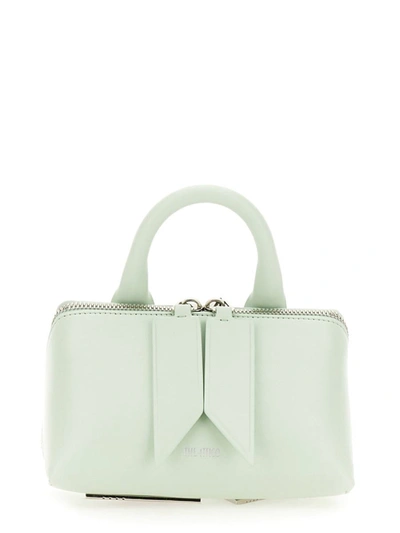 Shop Attico The  Mini "friday" Bag In Green